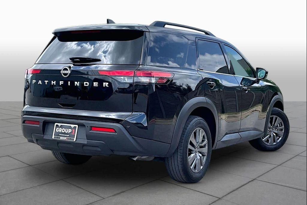 used 2025 Nissan Pathfinder car, priced at $31,200