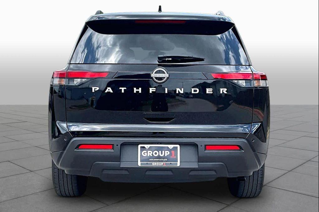 used 2025 Nissan Pathfinder car, priced at $31,200