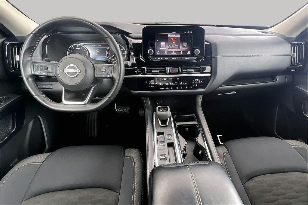 used 2025 Nissan Pathfinder car, priced at $31,200