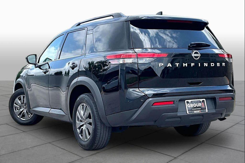 used 2025 Nissan Pathfinder car, priced at $31,200