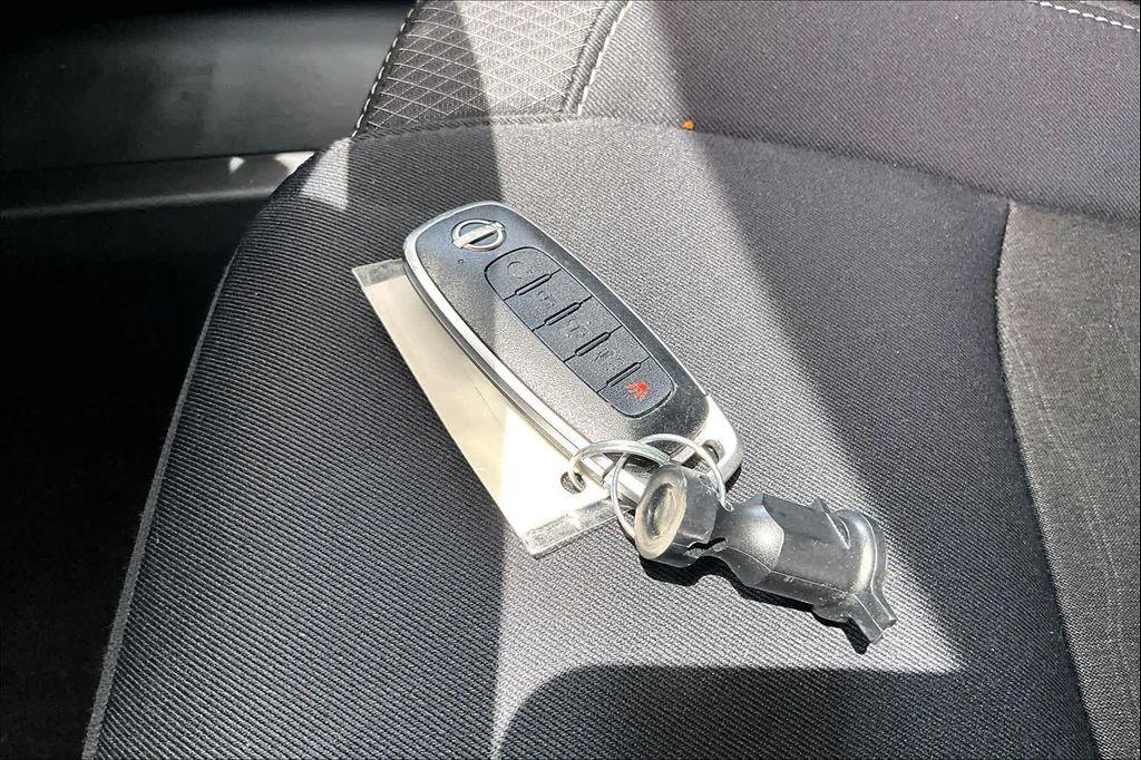 used 2025 Nissan Pathfinder car, priced at $31,200