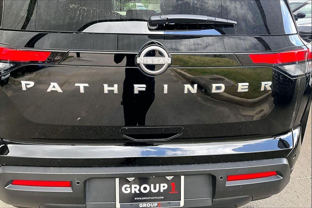 used 2025 Nissan Pathfinder car, priced at $31,200