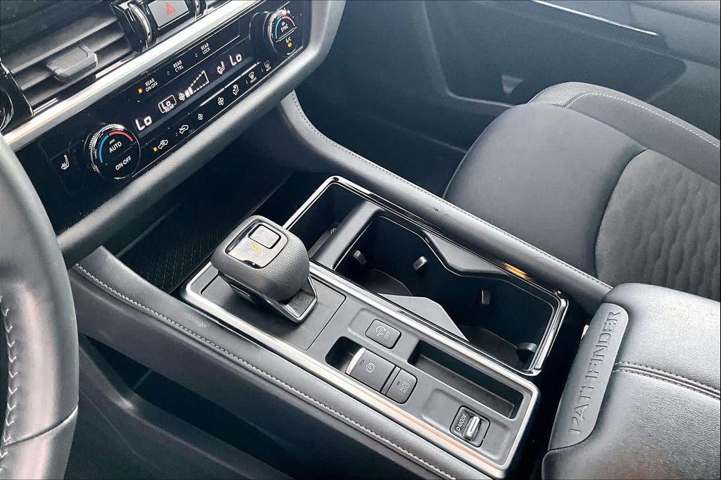 used 2025 Nissan Pathfinder car, priced at $31,200