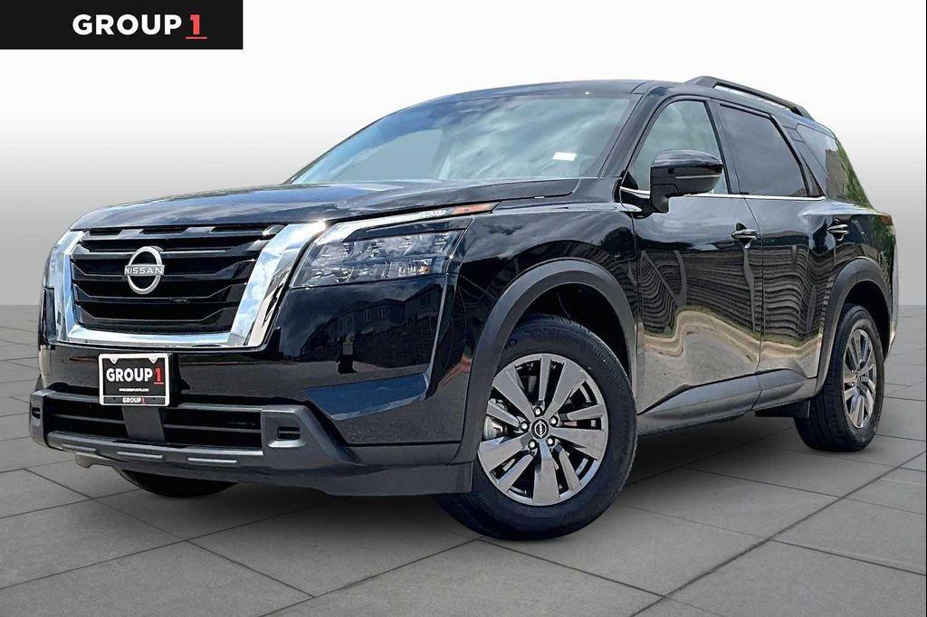 used 2025 Nissan Pathfinder car, priced at $31,200