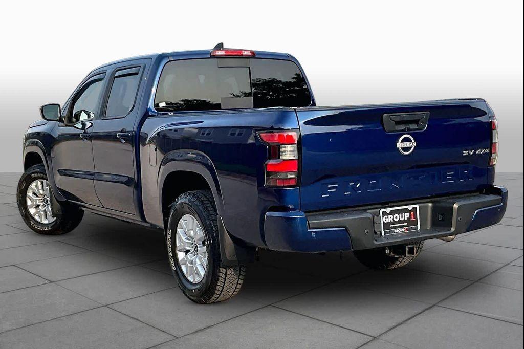 used 2023 Nissan Frontier car, priced at $34,876