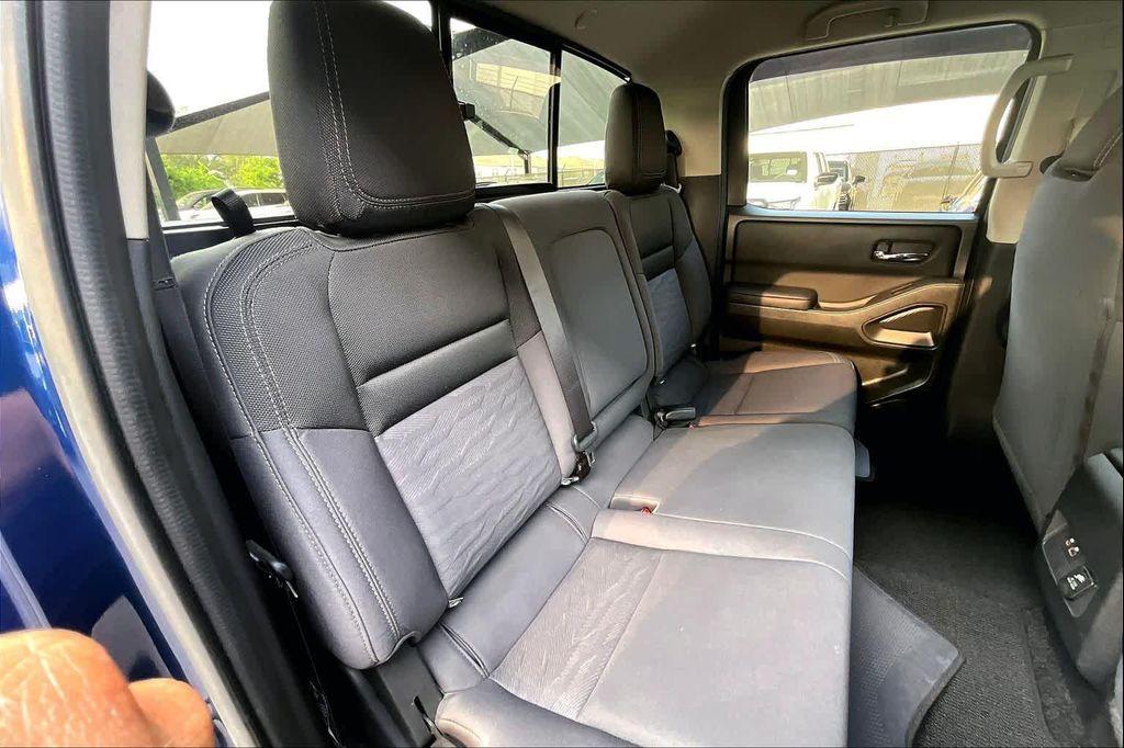 used 2023 Nissan Frontier car, priced at $34,876