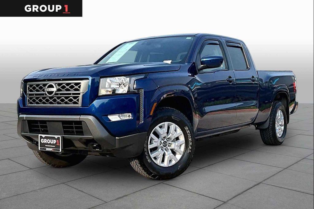 used 2023 Nissan Frontier car, priced at $33,152