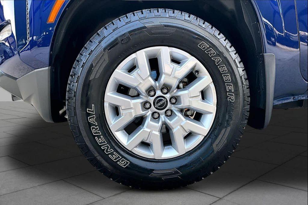 used 2023 Nissan Frontier car, priced at $34,876