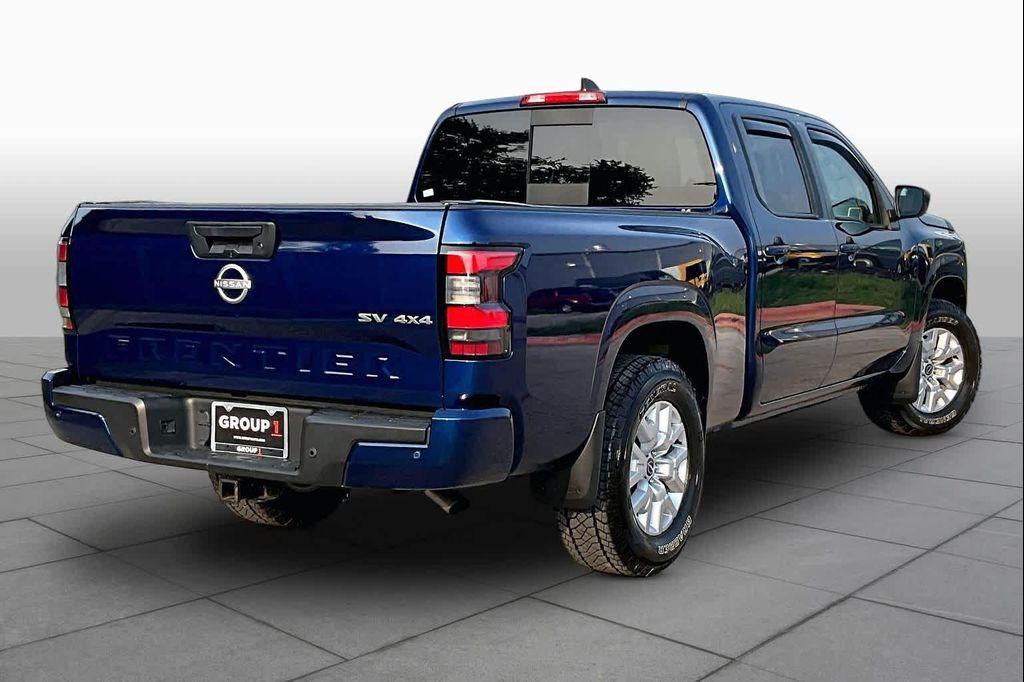 used 2023 Nissan Frontier car, priced at $34,876
