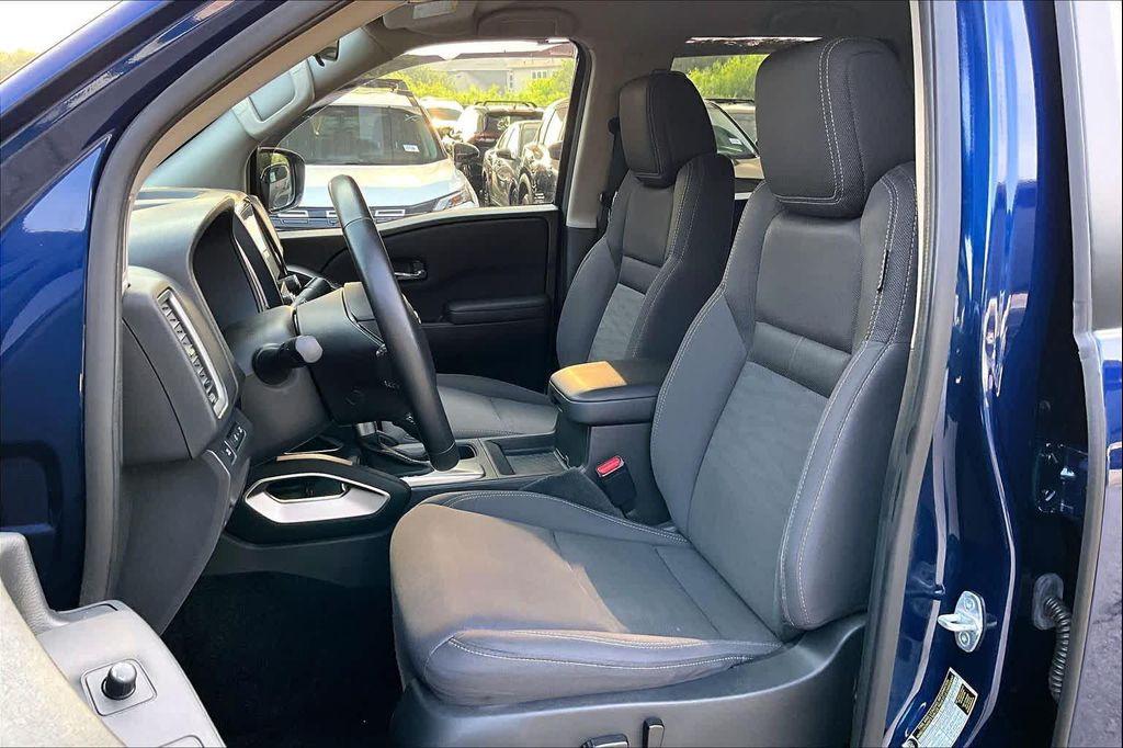 used 2023 Nissan Frontier car, priced at $34,876