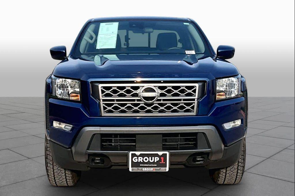 used 2023 Nissan Frontier car, priced at $34,876