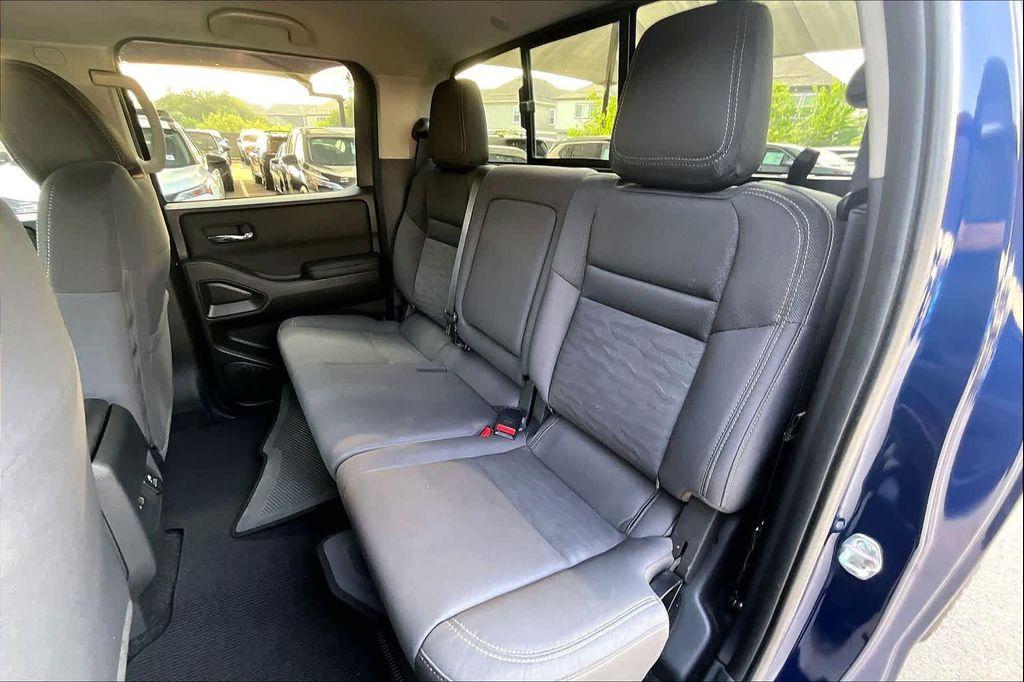 used 2023 Nissan Frontier car, priced at $34,876