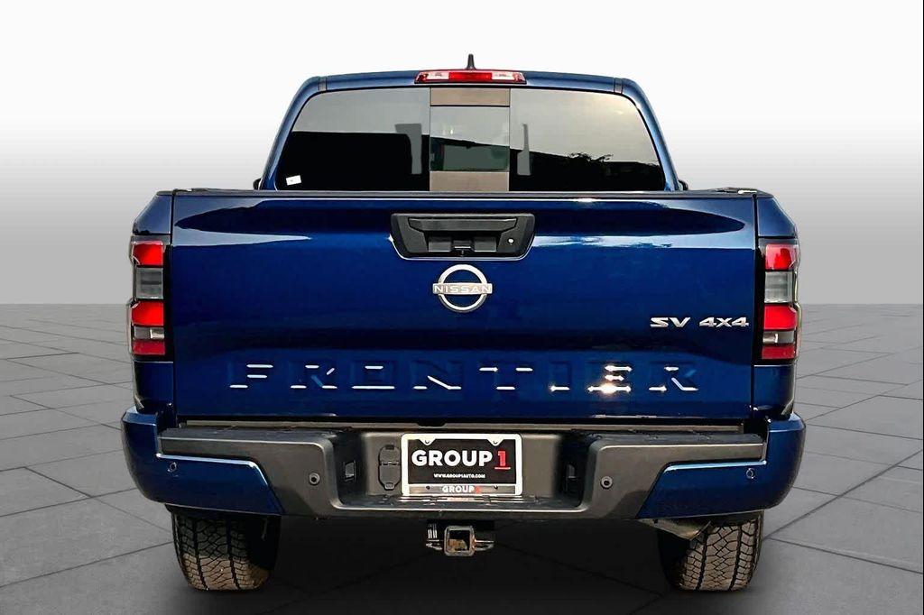 used 2023 Nissan Frontier car, priced at $34,876