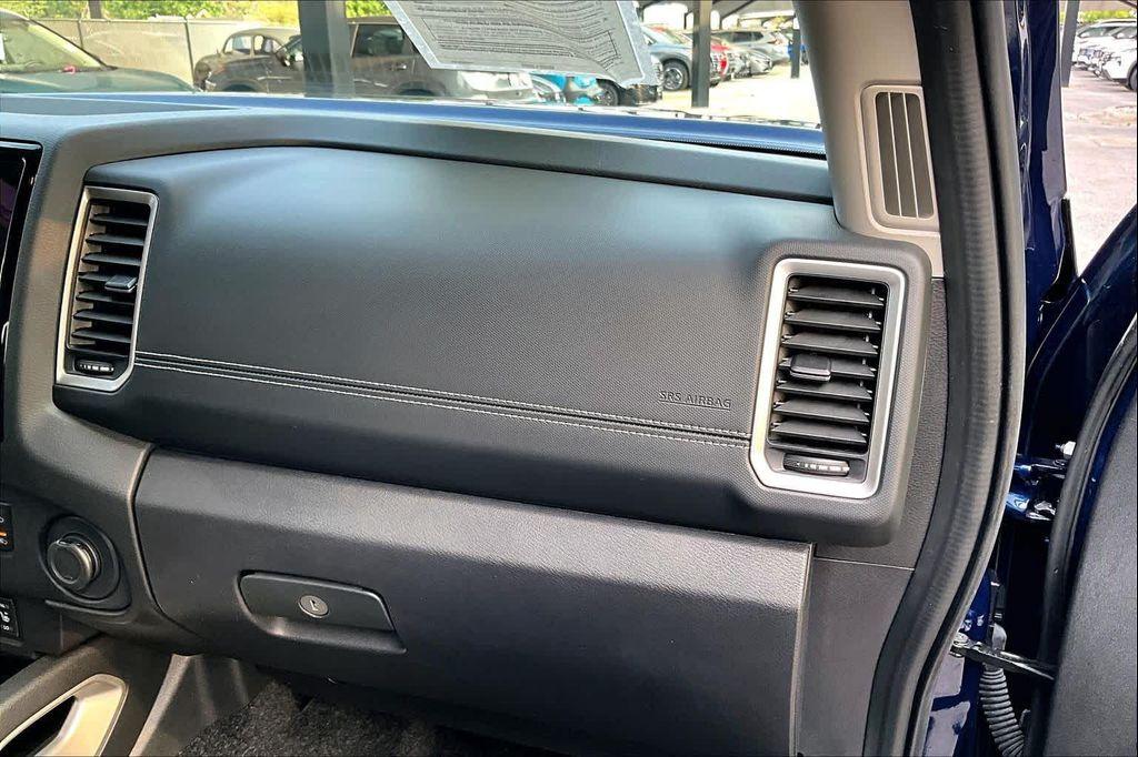 used 2023 Nissan Frontier car, priced at $34,876