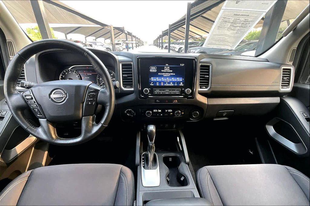 used 2023 Nissan Frontier car, priced at $34,876