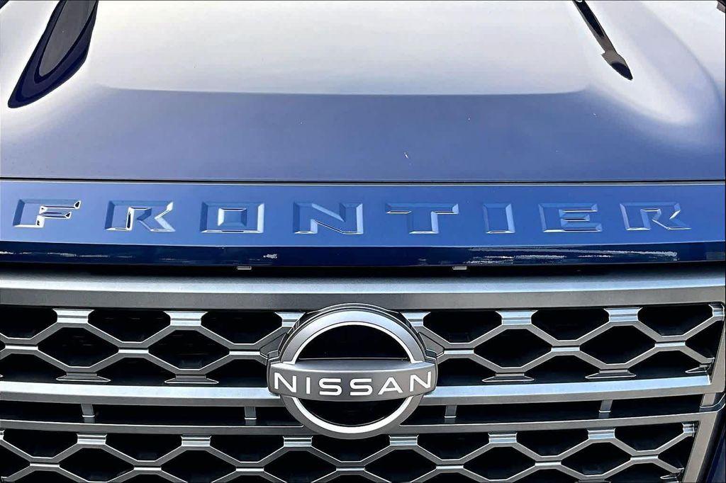 used 2023 Nissan Frontier car, priced at $34,876