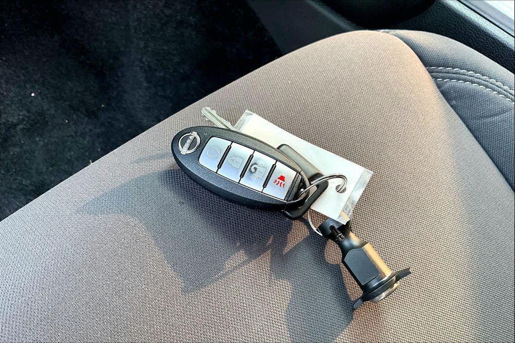 used 2023 Nissan Frontier car, priced at $34,876