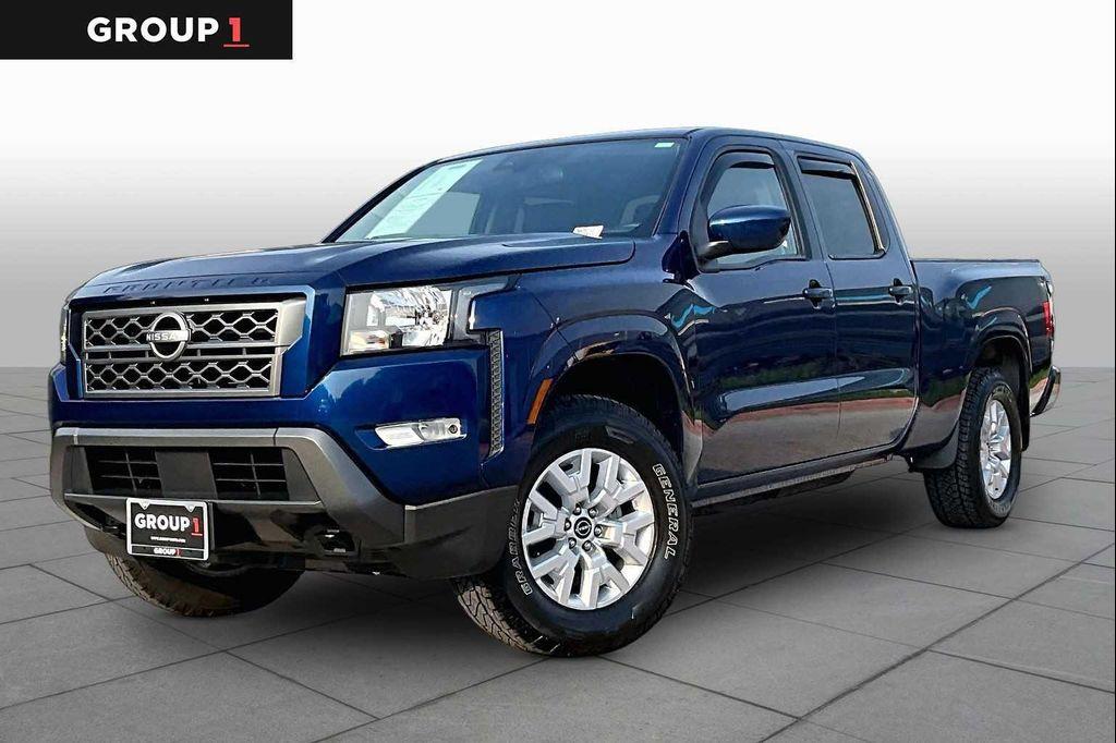 used 2023 Nissan Frontier car, priced at $34,876