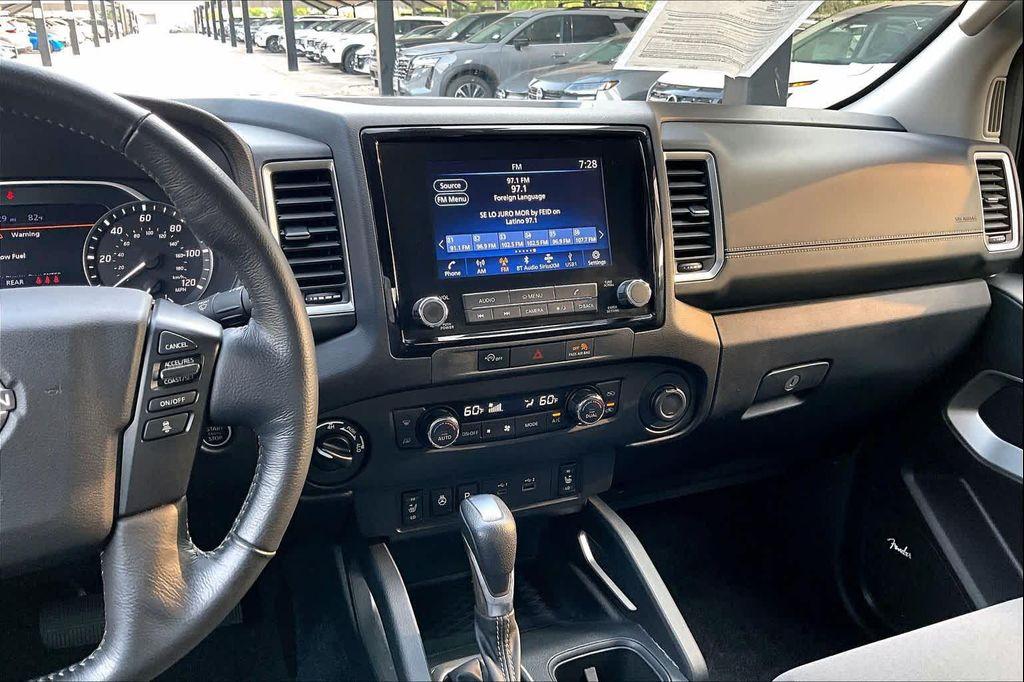 used 2023 Nissan Frontier car, priced at $34,876