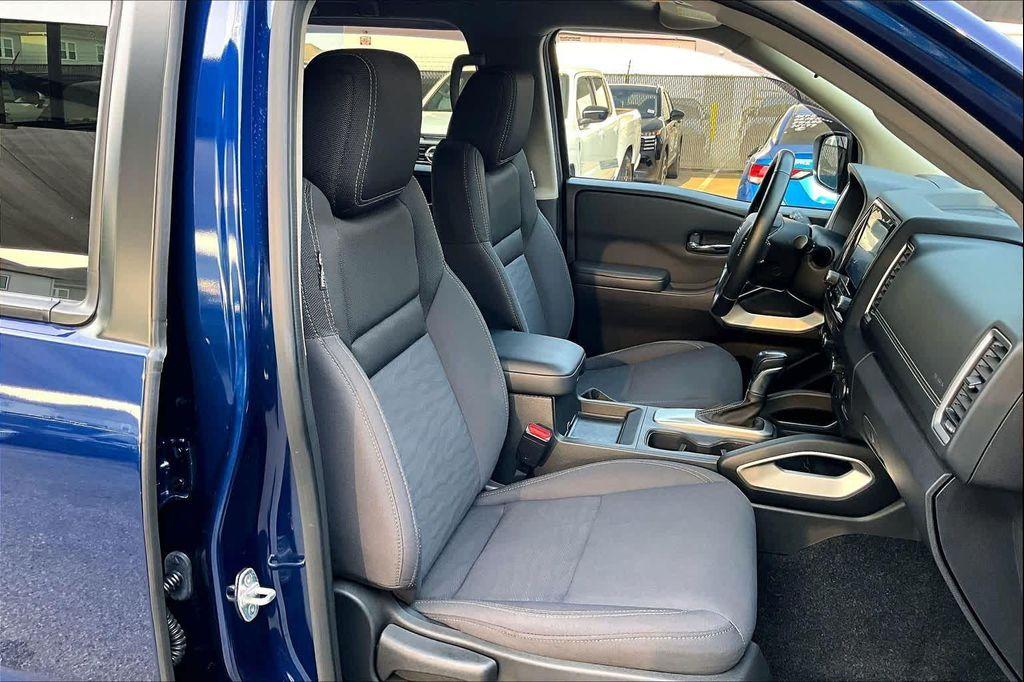 used 2023 Nissan Frontier car, priced at $34,876