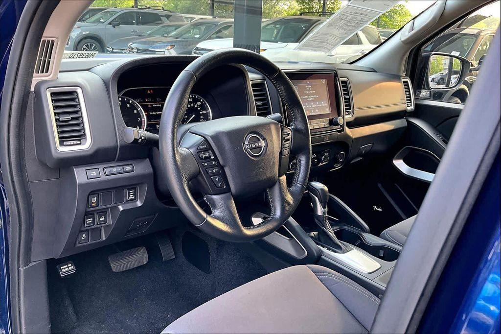 used 2023 Nissan Frontier car, priced at $34,876