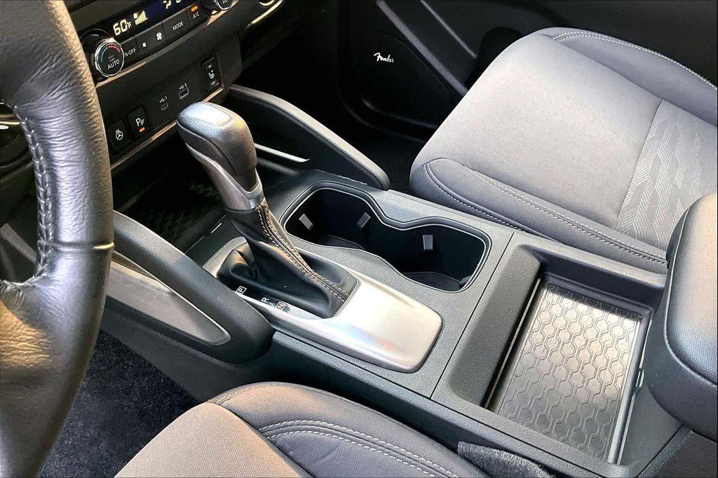 used 2023 Nissan Frontier car, priced at $34,876