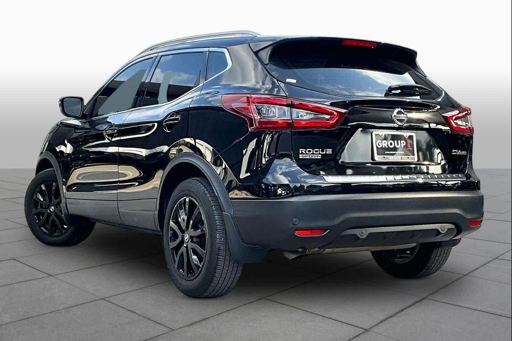 used 2020 Nissan Rogue Sport car, priced at $21,194