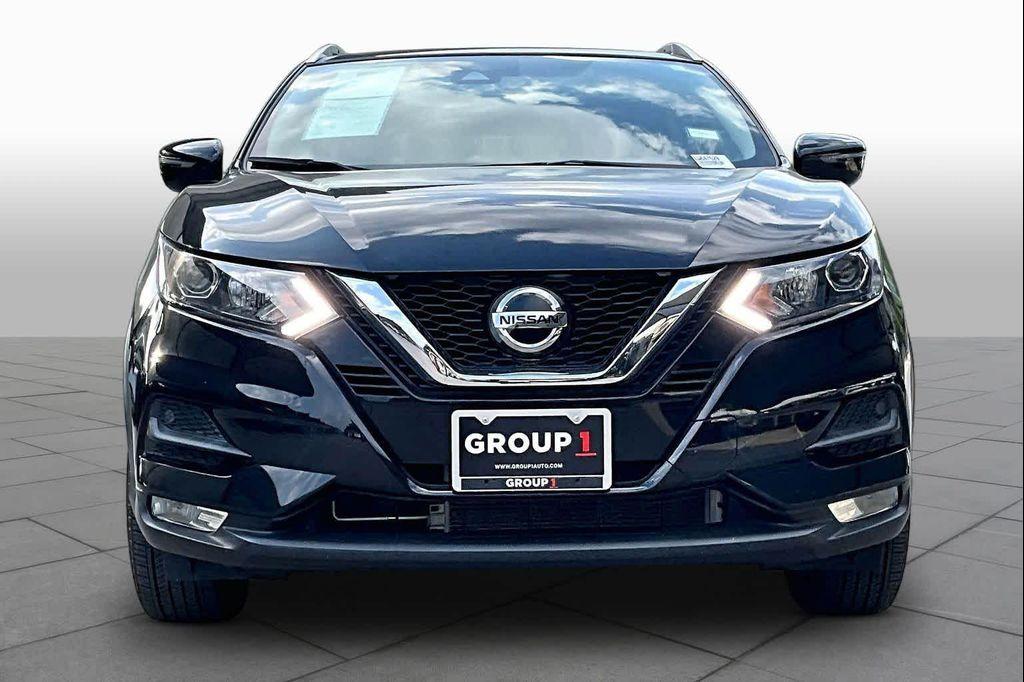 used 2020 Nissan Rogue Sport car, priced at $21,194