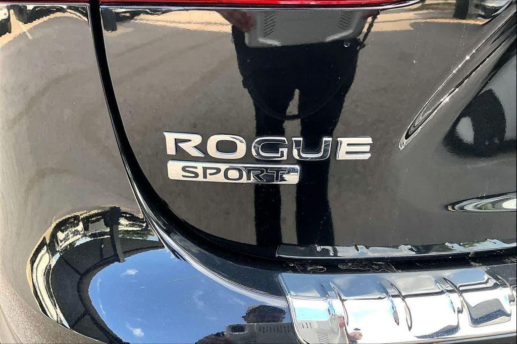 used 2020 Nissan Rogue Sport car, priced at $21,194
