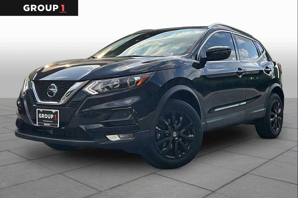 used 2020 Nissan Rogue Sport car, priced at $21,194