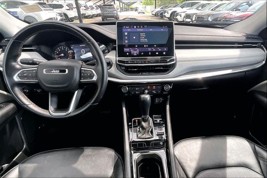 used 2022 Jeep Compass car, priced at $21,454