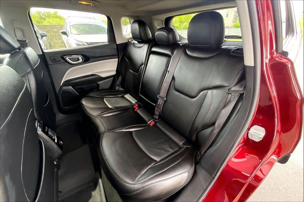 used 2022 Jeep Compass car, priced at $21,454
