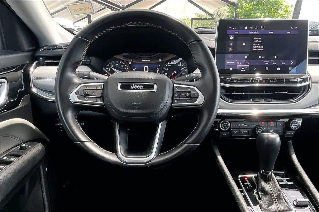 used 2022 Jeep Compass car, priced at $21,454