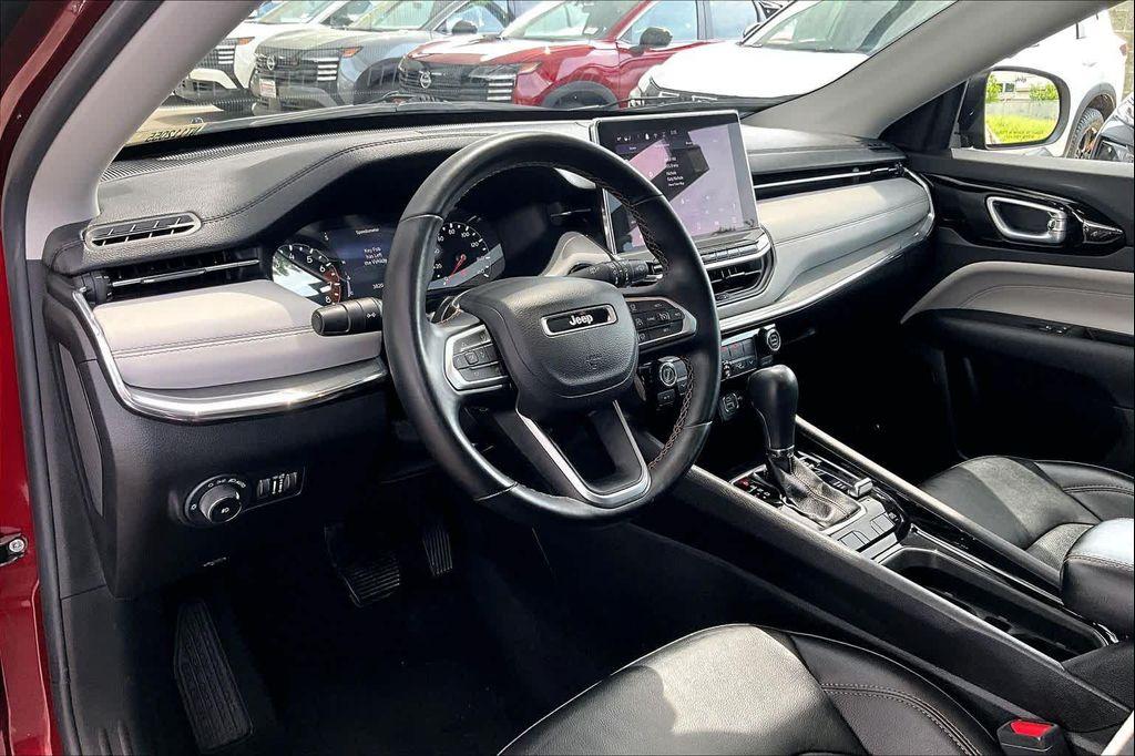 used 2022 Jeep Compass car, priced at $21,454