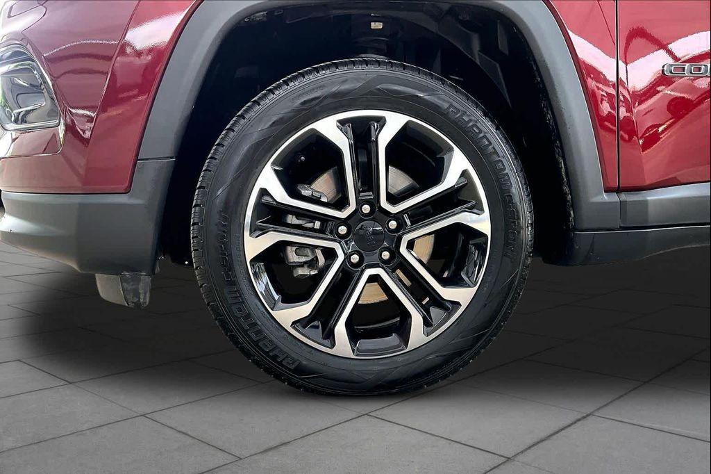 used 2022 Jeep Compass car, priced at $21,454