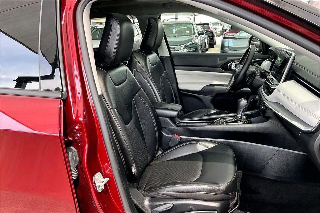 used 2022 Jeep Compass car, priced at $21,454