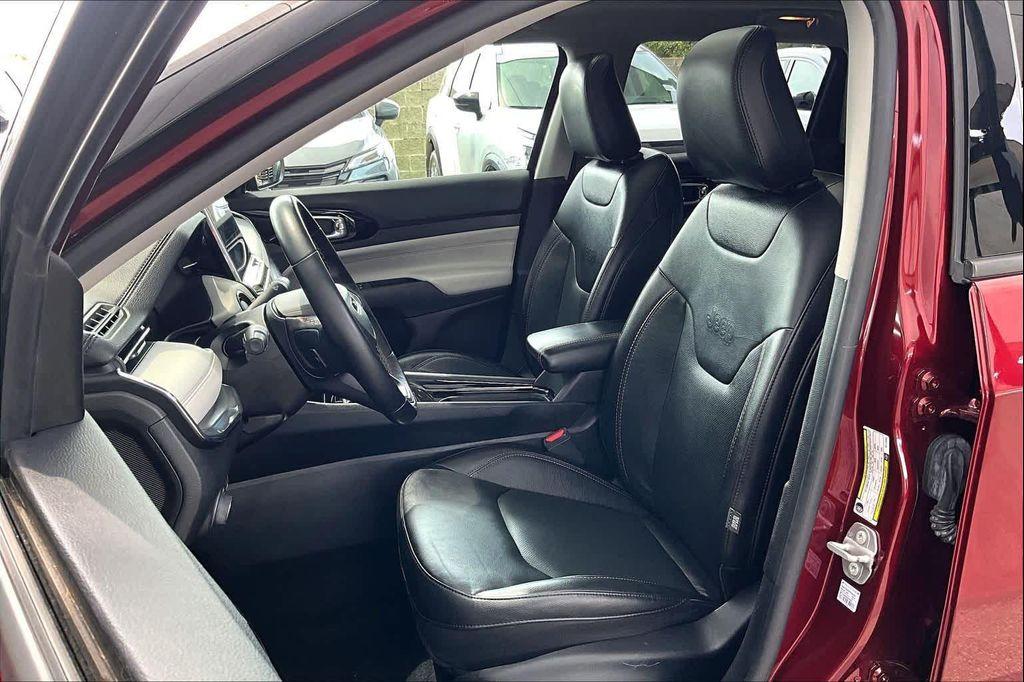 used 2022 Jeep Compass car, priced at $21,454