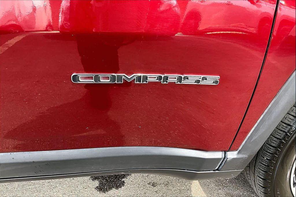 used 2022 Jeep Compass car, priced at $21,454