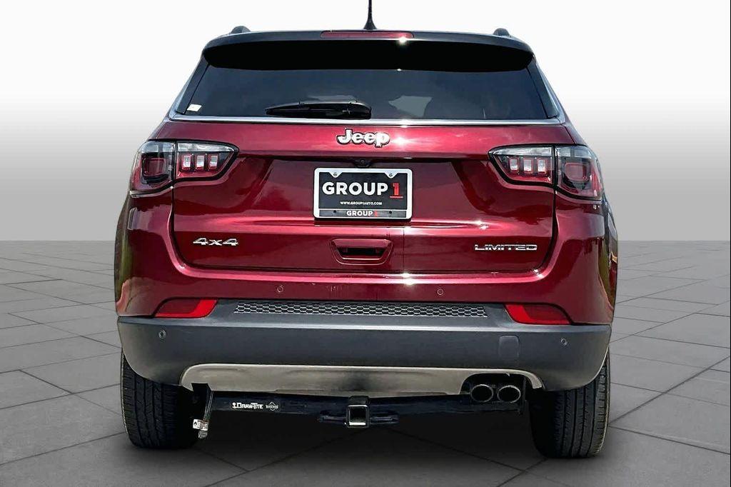 used 2022 Jeep Compass car, priced at $21,454
