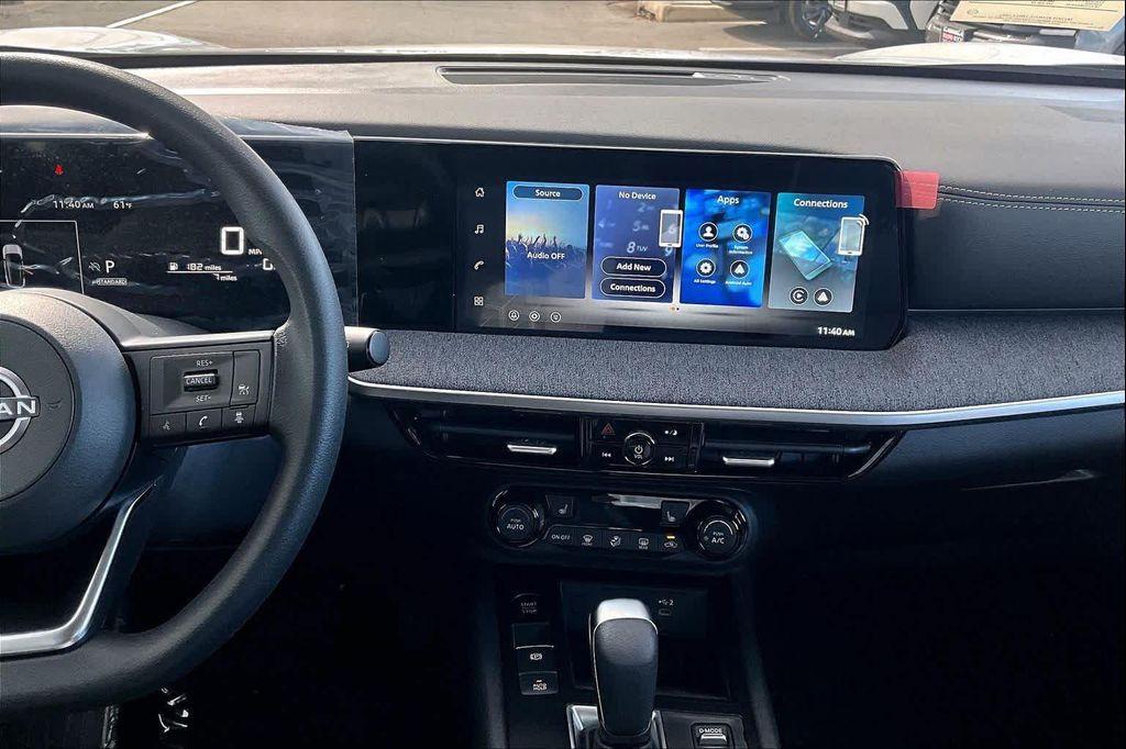new 2026 Nissan Kicks car, priced at $25,350