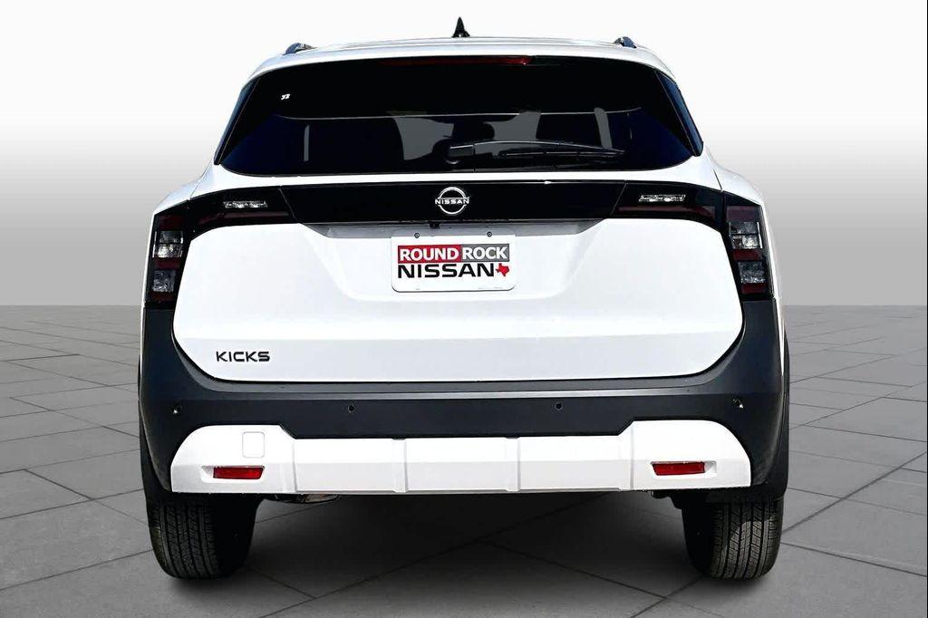 new 2026 Nissan Kicks car, priced at $25,350