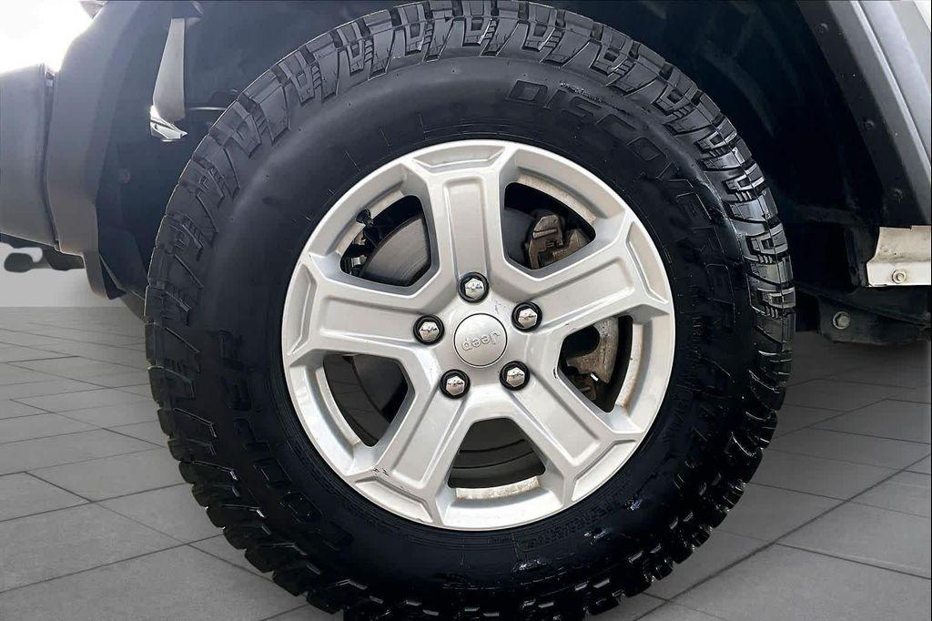 used 2021 Jeep Wrangler car, priced at $23,778