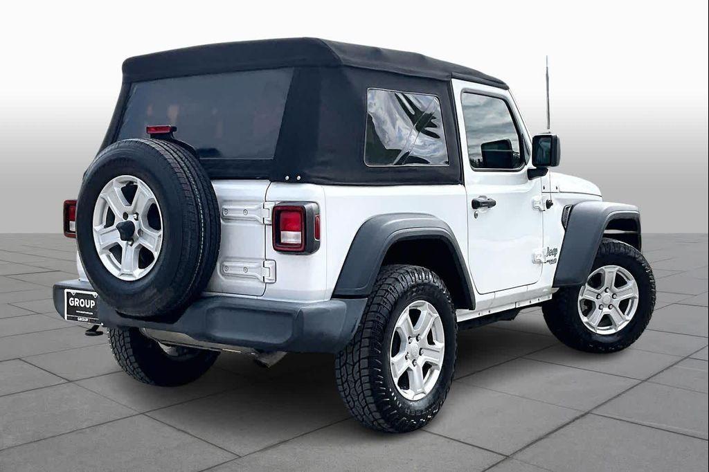 used 2021 Jeep Wrangler car, priced at $23,778
