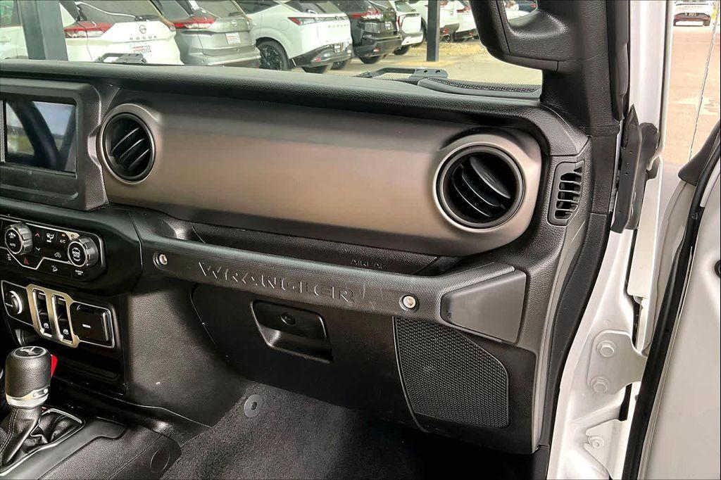 used 2021 Jeep Wrangler car, priced at $23,778