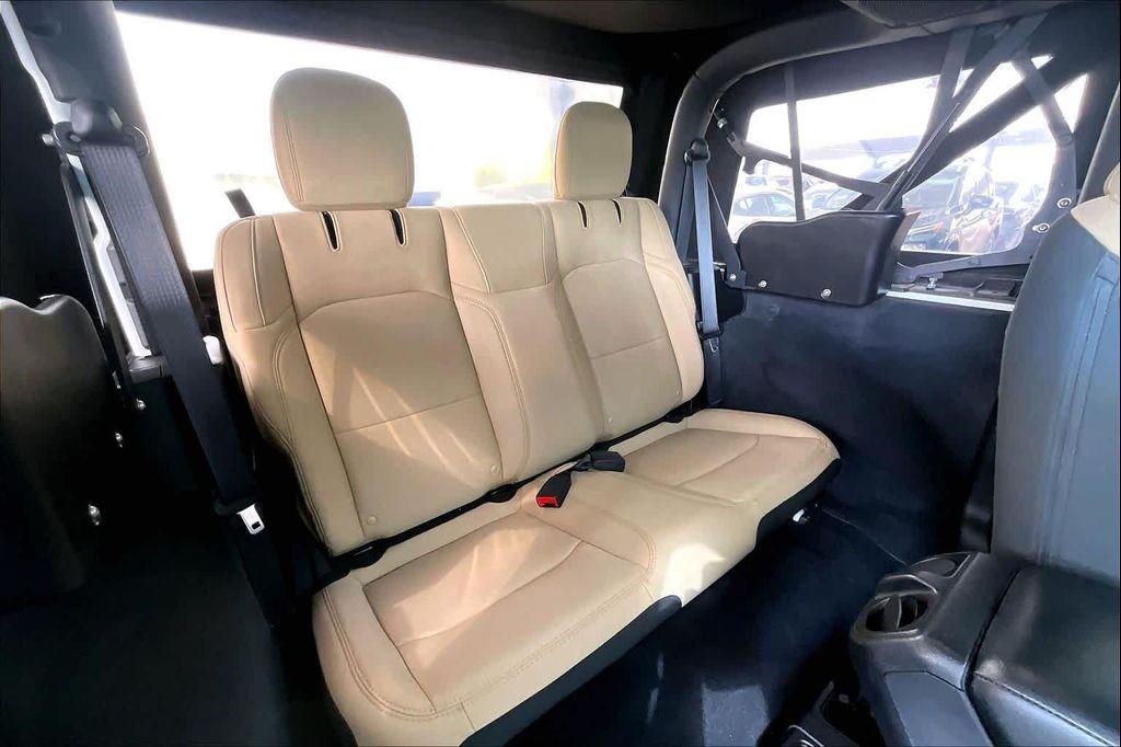 used 2021 Jeep Wrangler car, priced at $23,778