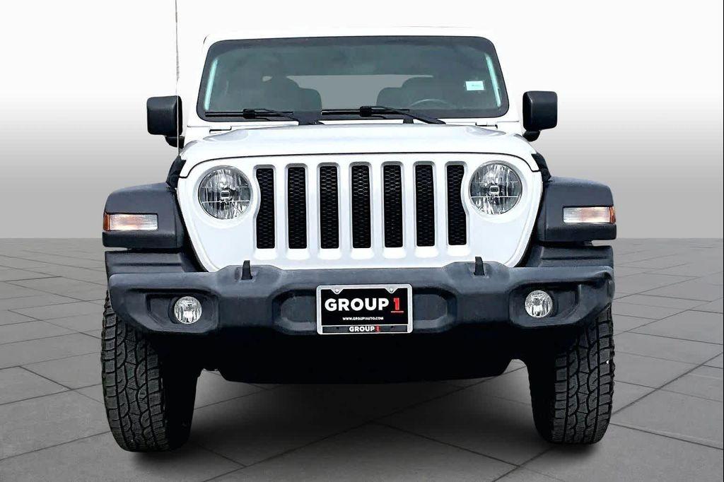 used 2021 Jeep Wrangler car, priced at $23,778