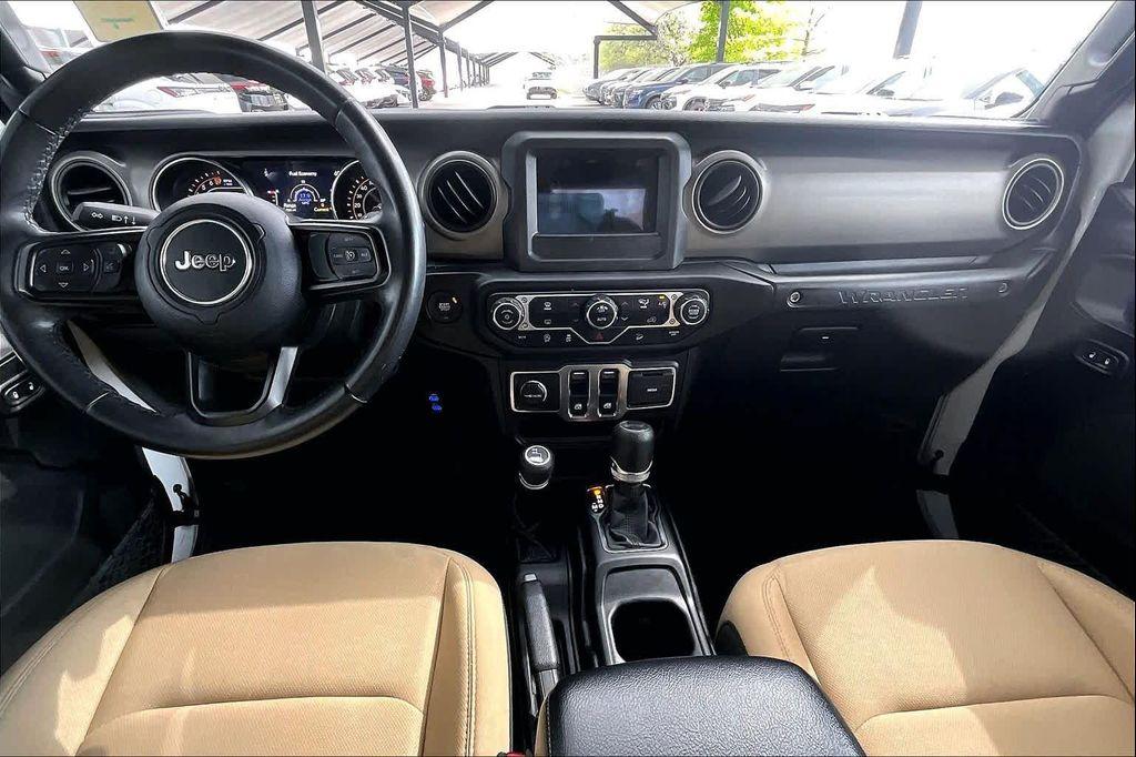 used 2021 Jeep Wrangler car, priced at $23,778