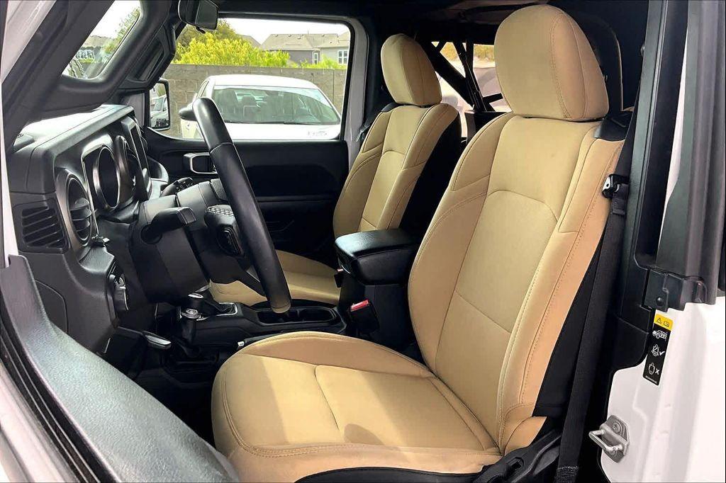 used 2021 Jeep Wrangler car, priced at $23,778