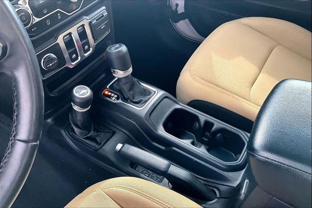 used 2021 Jeep Wrangler car, priced at $23,778