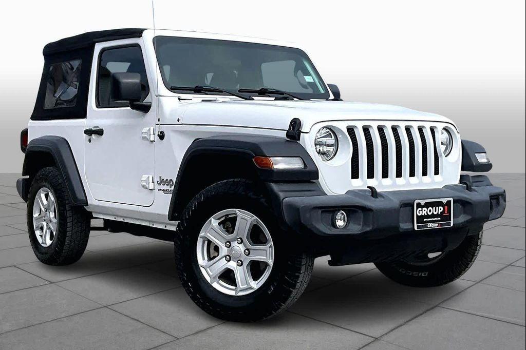 used 2021 Jeep Wrangler car, priced at $23,778